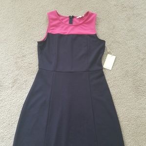 41 Hawthorn Dresses - Pink and Navy Sheath Dress 41 Hawthorn Dresses - Pink and Navy Sheath Dress
